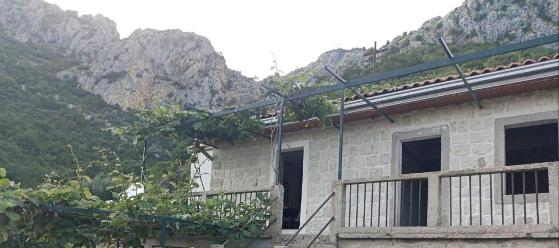 Villa Rustic Stone House Bar Exterior foto