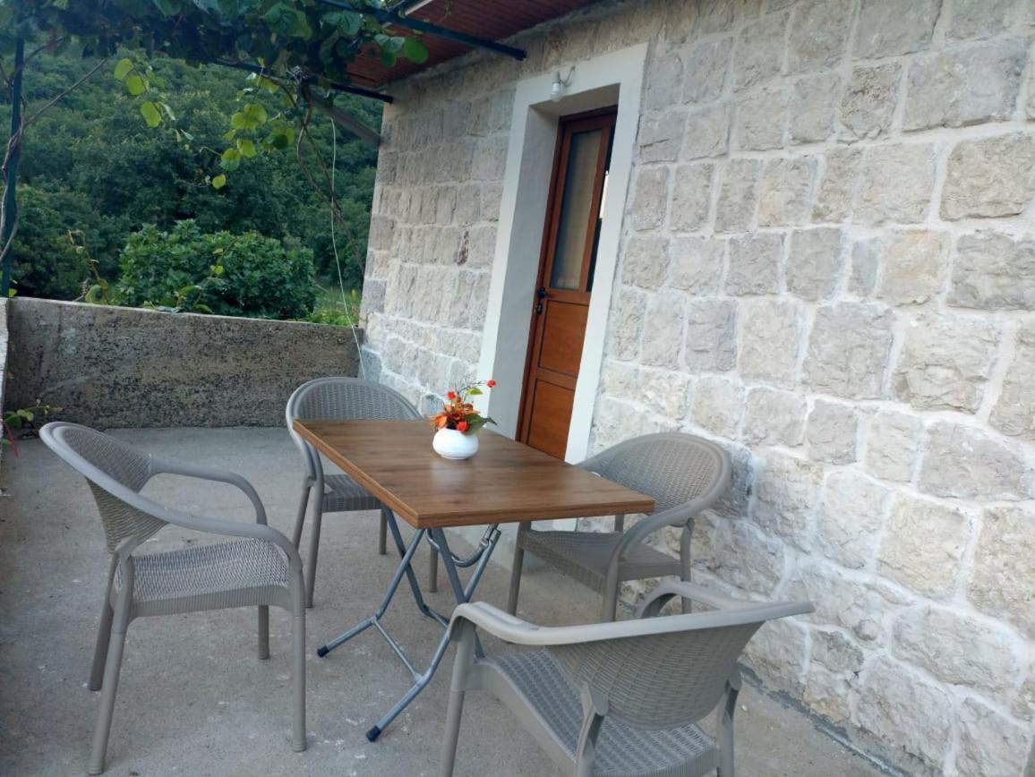 Villa Rustic Stone House Bar Exterior foto