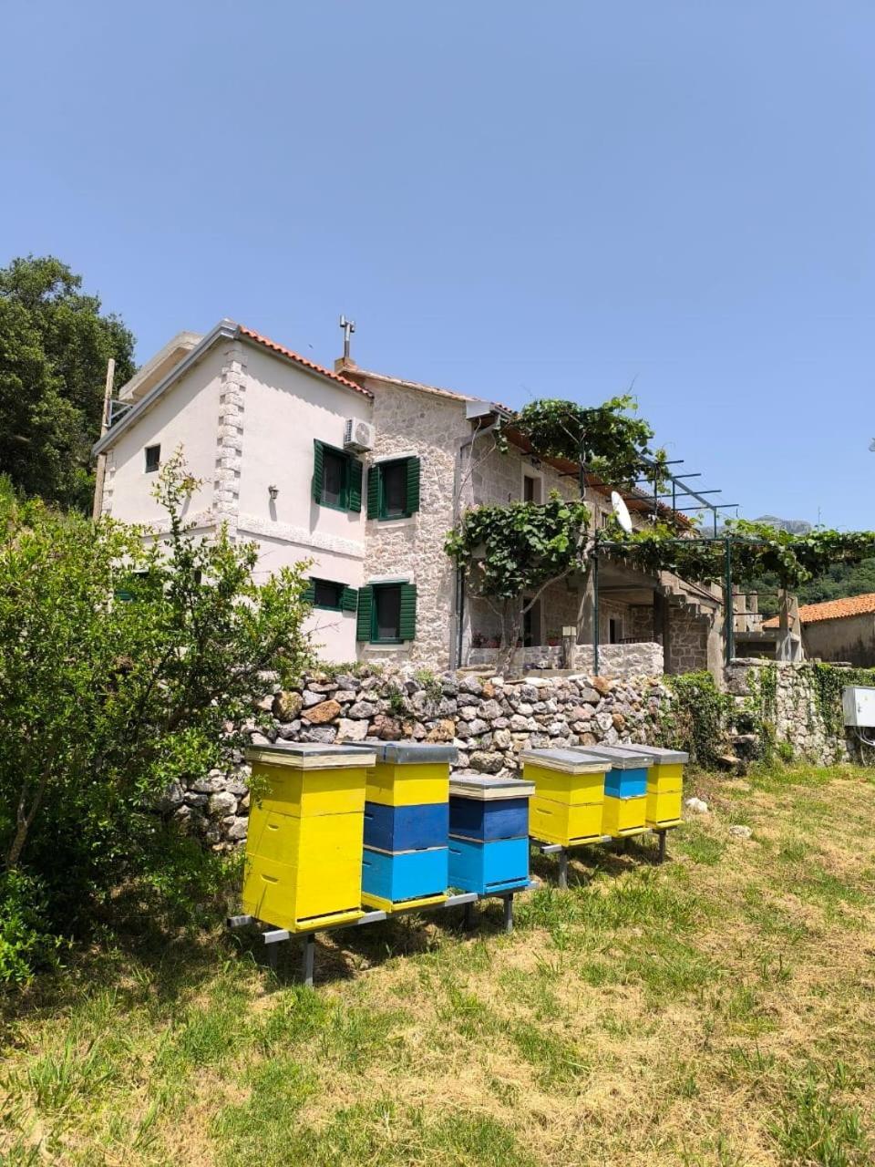 Villa Rustic Stone House Bar Exterior foto